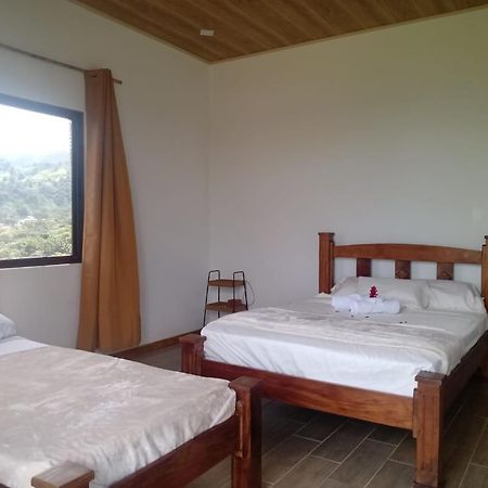 Vulkan Arenal Amazing View Lodge 4 Wd El Castillo Eksteriør bilde