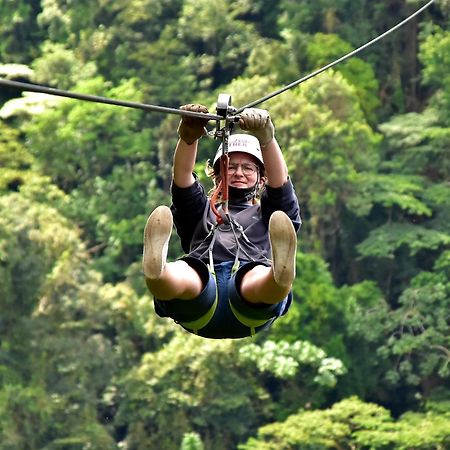 Vulkan Arenal Amazing View Lodge 4 Wd El Castillo Eksteriør bilde