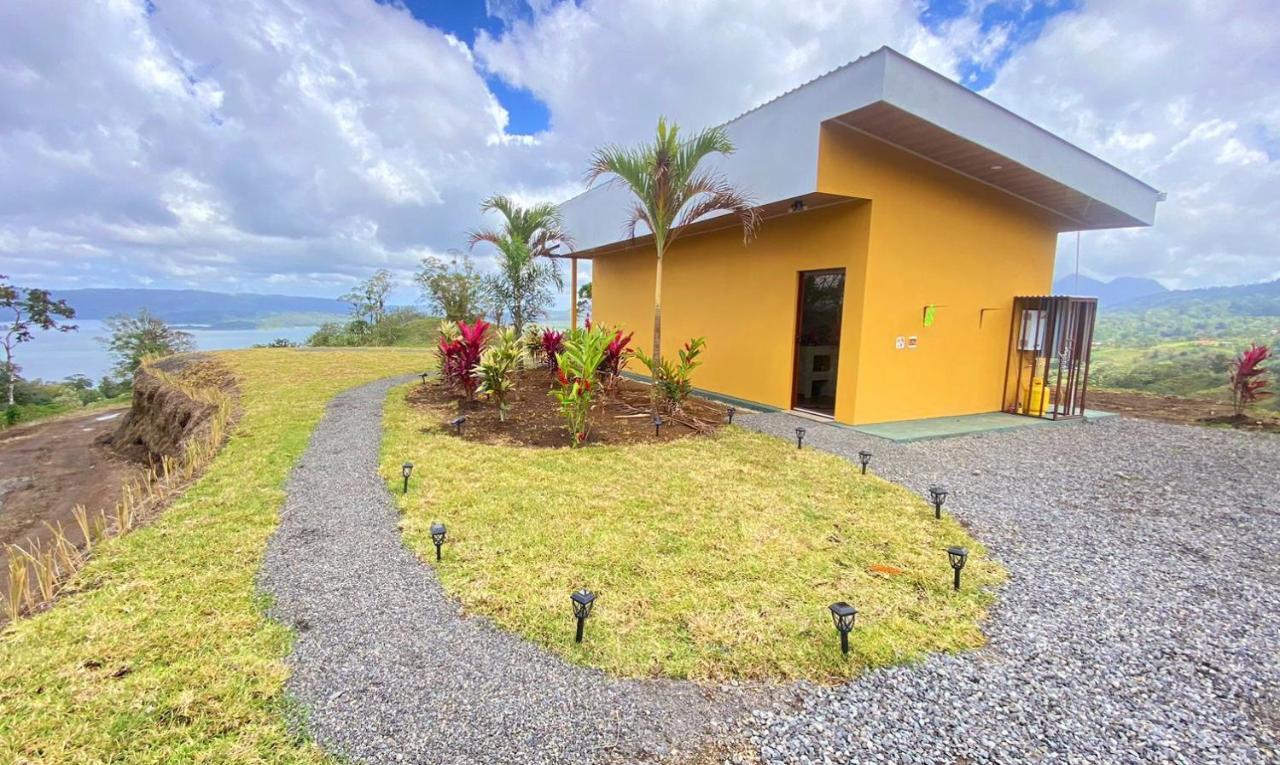 Vulkan Arenal Amazing View Lodge 4 Wd El Castillo Eksteriør bilde