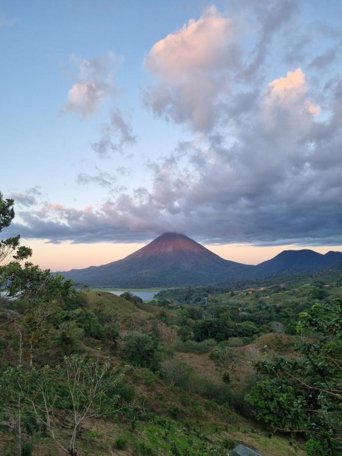 Vulkan Arenal Amazing View Lodge 4 Wd El Castillo Eksteriør bilde