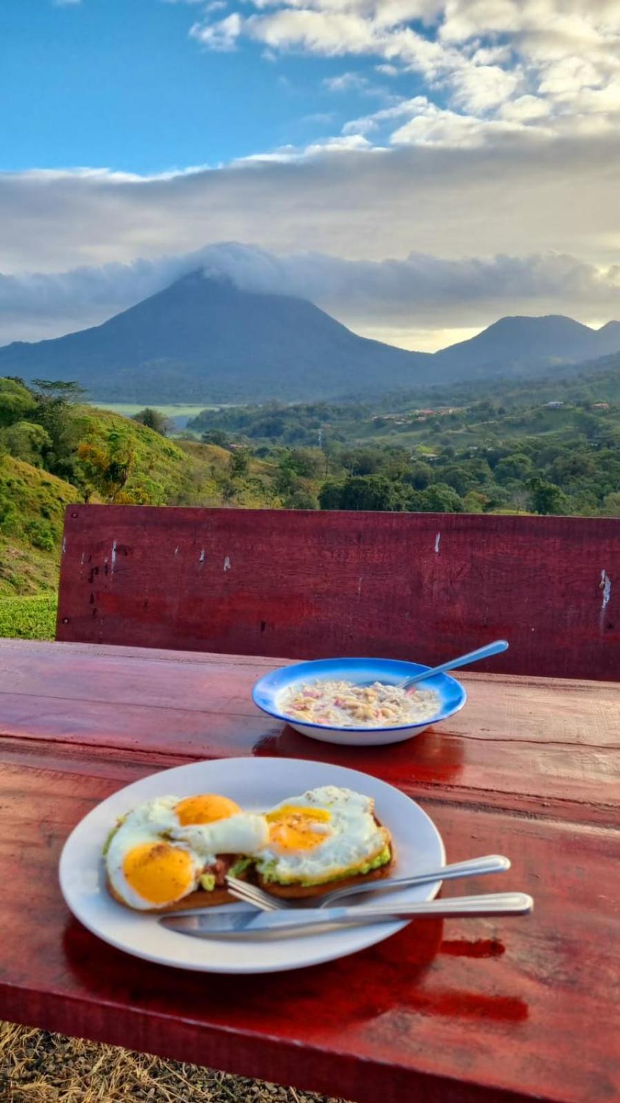Vulkan Arenal Amazing View Lodge 4 Wd El Castillo Eksteriør bilde