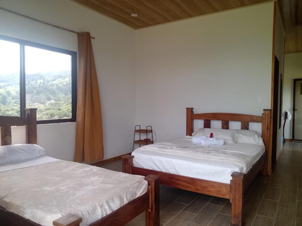 Vulkan Arenal Amazing View Lodge 4 Wd El Castillo Eksteriør bilde