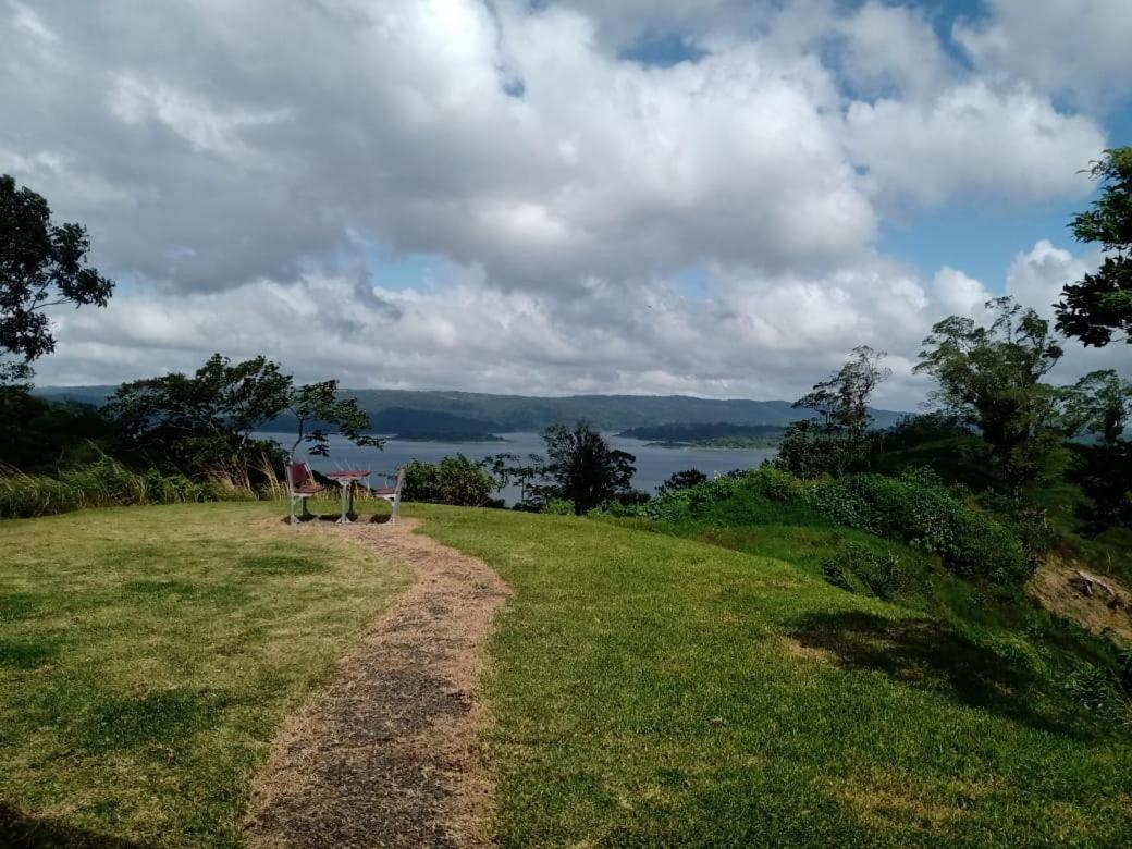 Vulkan Arenal Amazing View Lodge 4 Wd El Castillo Eksteriør bilde