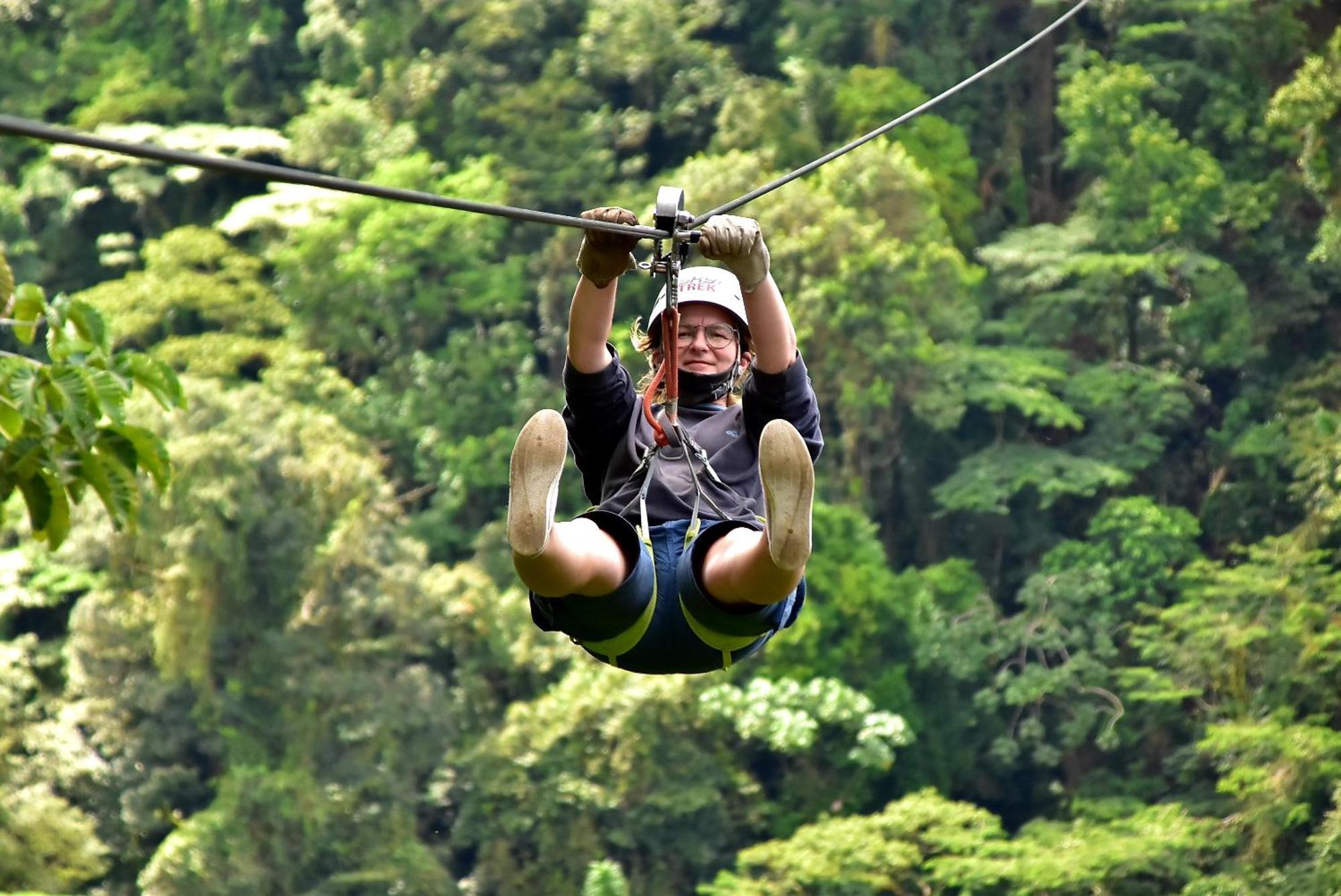 Vulkan Arenal Amazing View Lodge 4 Wd El Castillo Eksteriør bilde